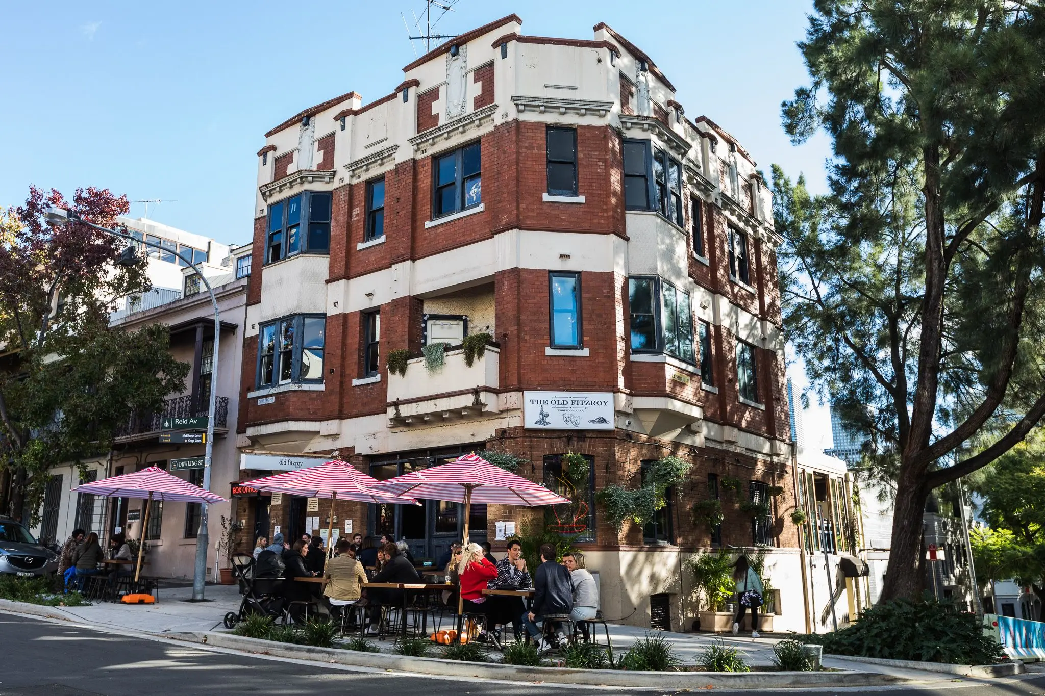 Jazz, Pubs & Pups - The Old Fitzroy Hotel